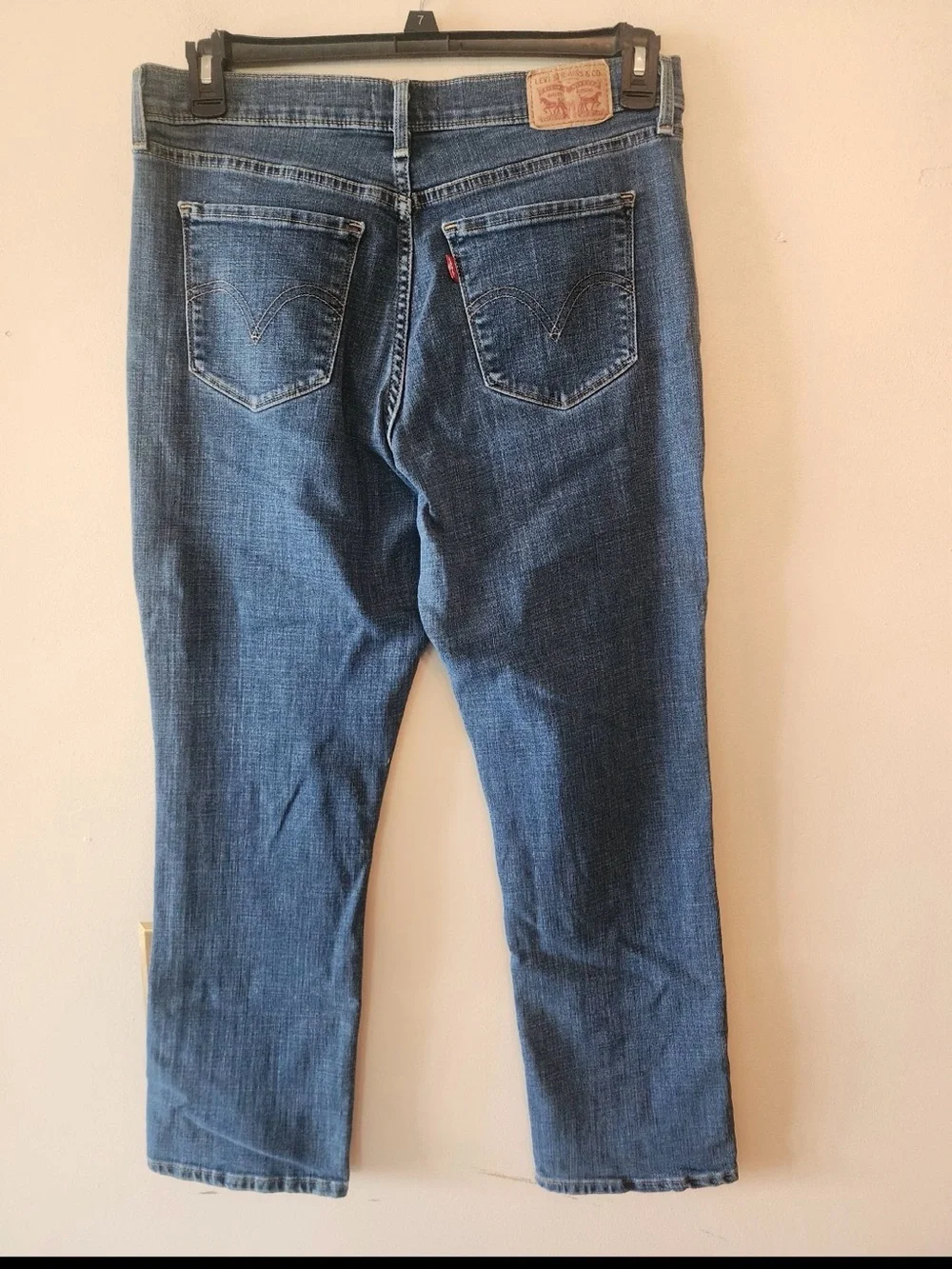 Levi's Women's Classic Straight Jeans Blue jeans Size 10M